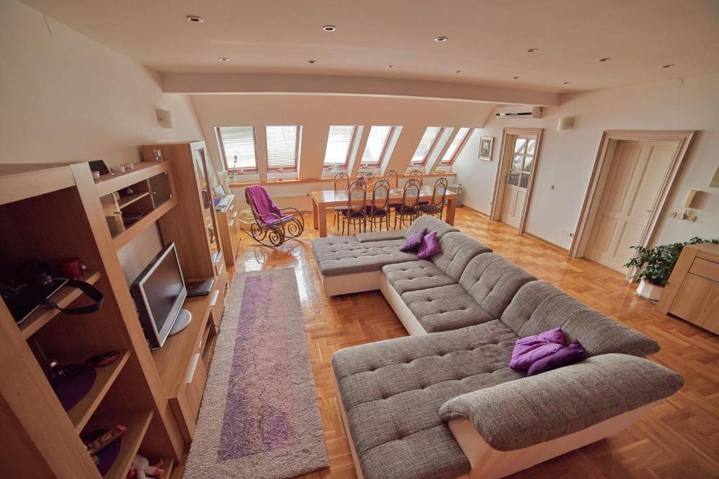 Posezení v ubytování Apartment Đakovo