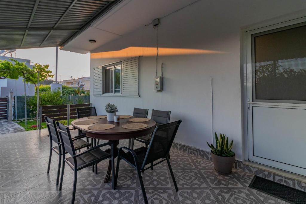 Balkón nebo terasa v ubytování Beachside Apartment-2