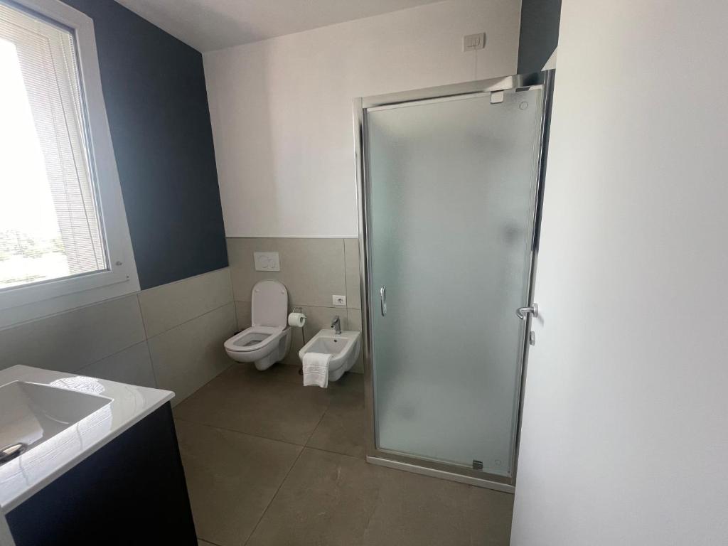 Kúpeľňa v ubytovaní Condominio La Torre 1