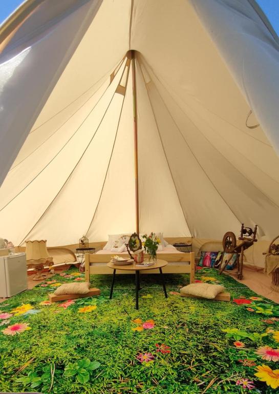 Zahrada ubytování Puszcza Glamping