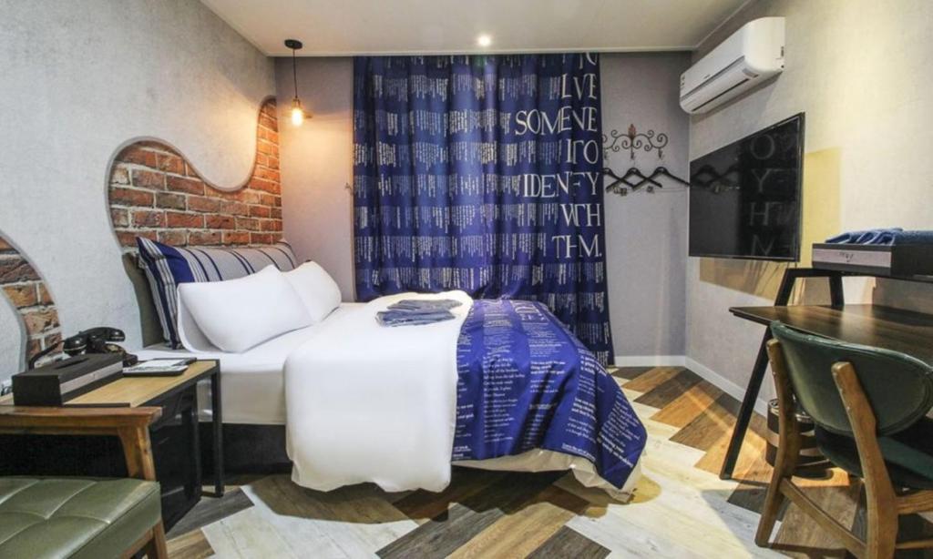 Changwon Dean Hotel - Standard-Doppelzimmer