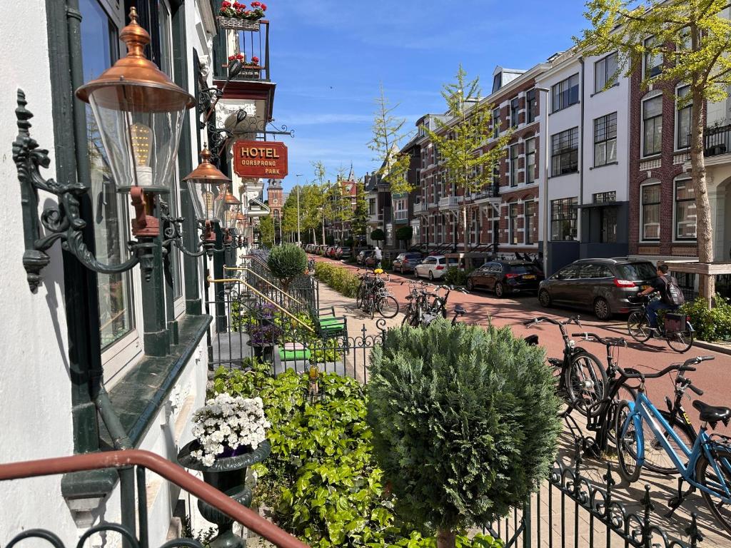 Hotel Oorsprongpark City Centre Utrecht - Resim 29