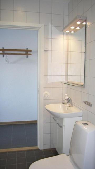 Koupelna v ubytování Hobykrok B&B