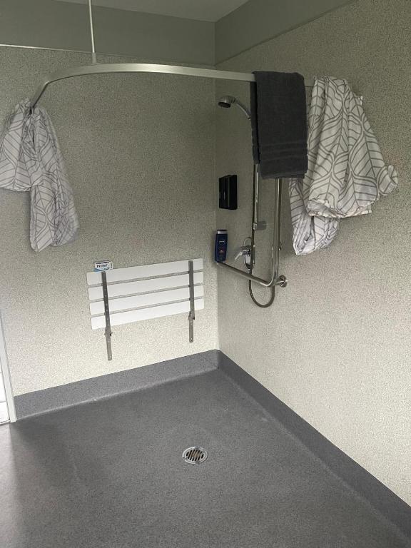 TV a/nebo společenská místnost v ubytování 388 Tay Motel