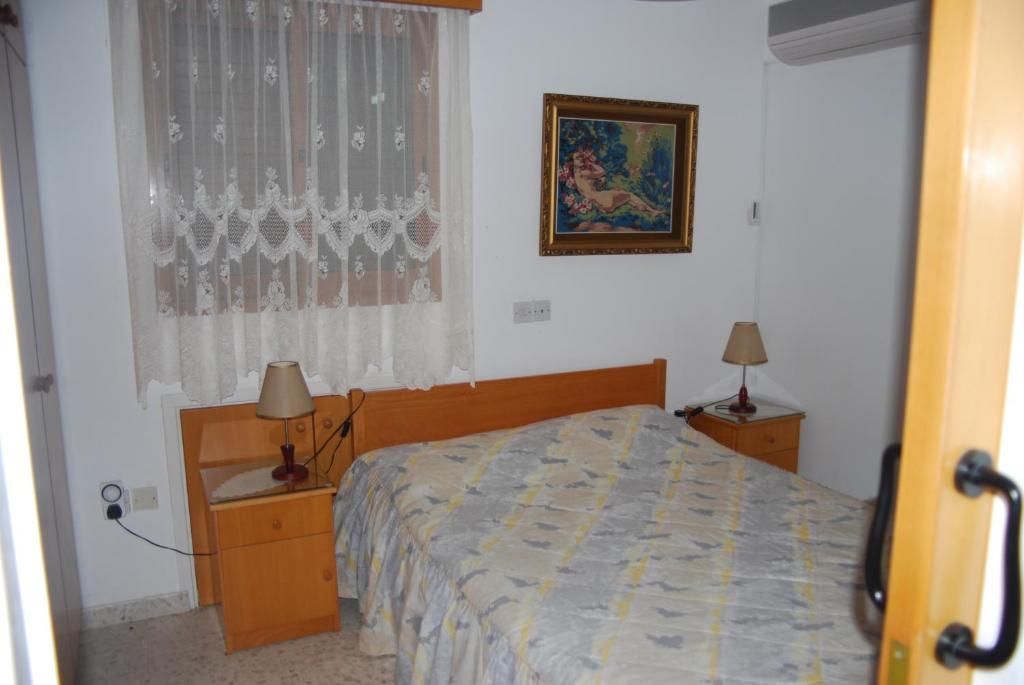 Postel nebo postele na pokoji v ubytování Zena Holiday Villa