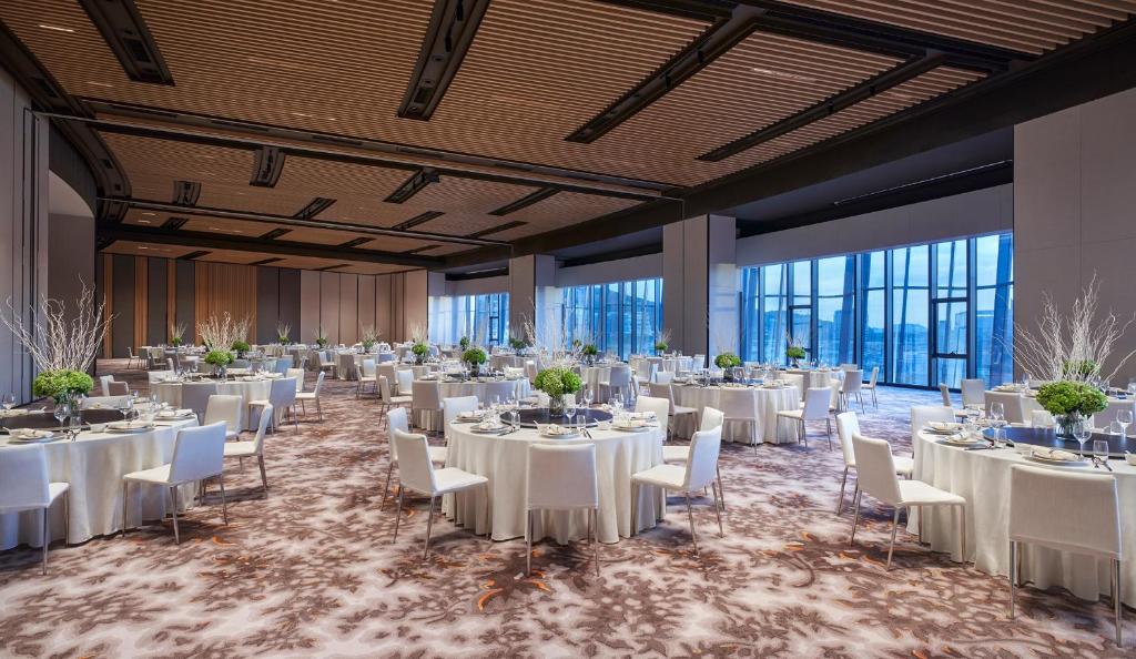 Restaurace v ubytování Hyatt Regency Hengqin