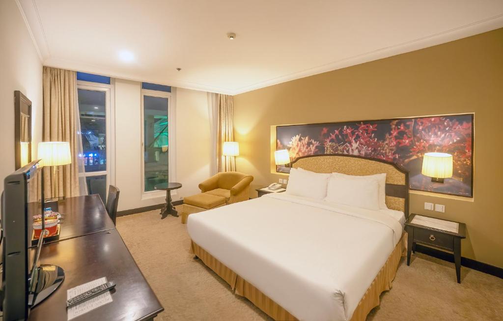 Phòng Deluxe Giường Đôi