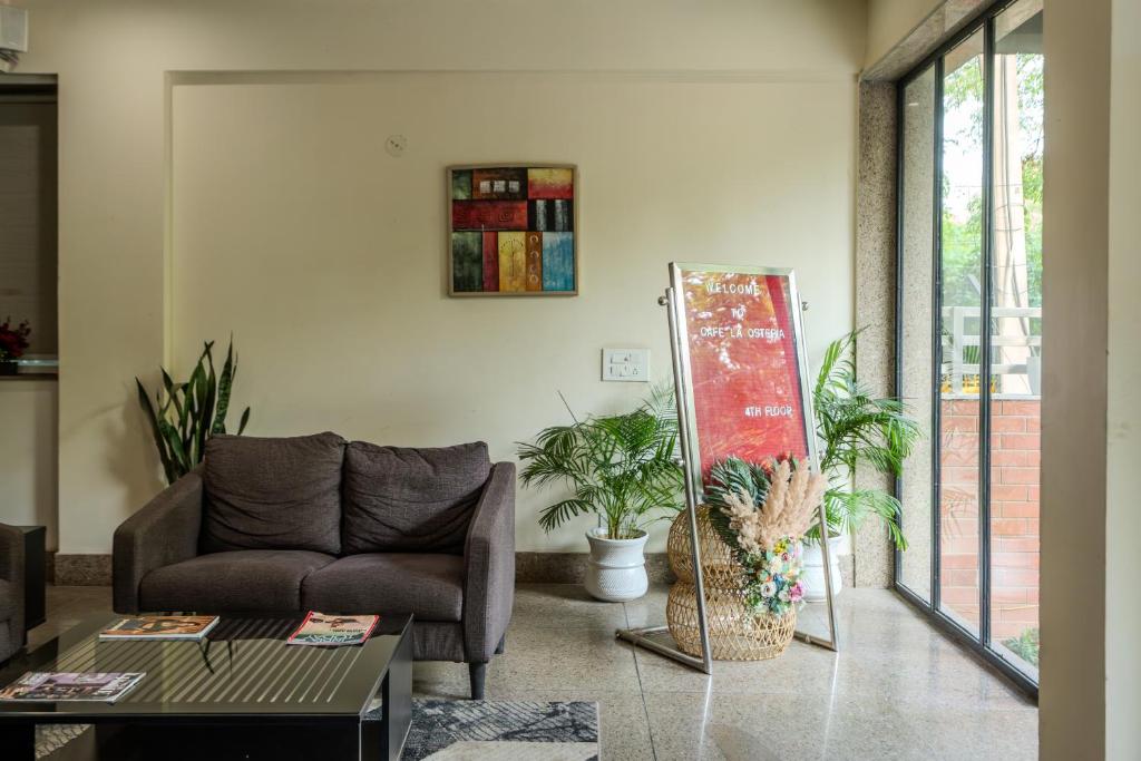 Posezení v ubytování Stay Studio Hotel & Residences