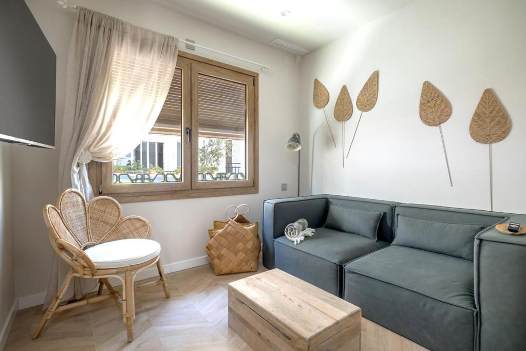 Posezení v ubytování Montroig 5 hotel boutique