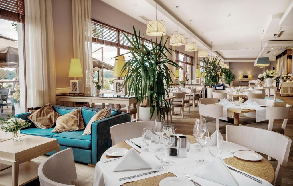 Posedenie v ubytovaní Tiffi Boutique Hotel