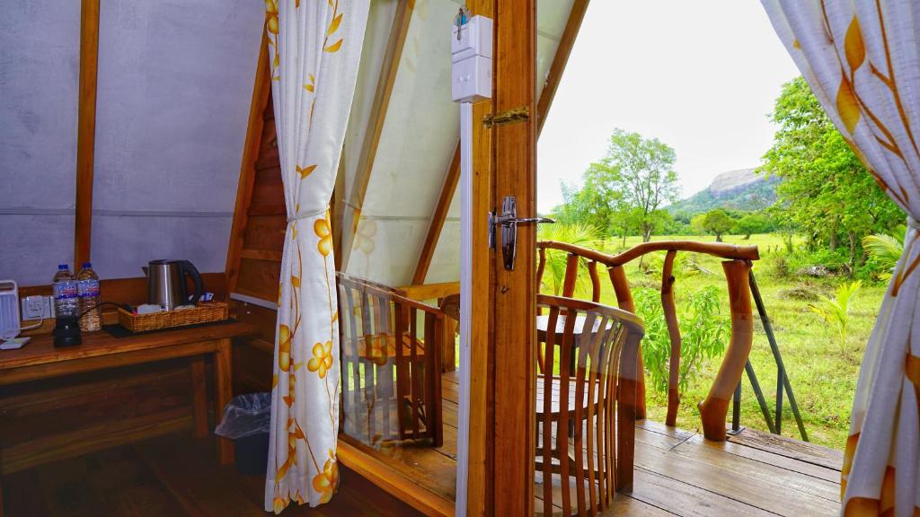 Nespecifikovaný výhled na hory nebo výhled na hory při pohledu z bed and breakfast