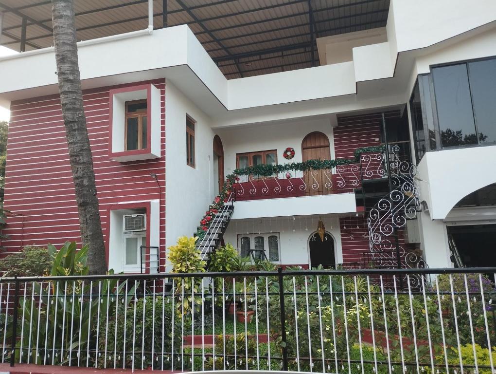 Balkón nebo terasa v ubytování Bis-LIN Home Stay