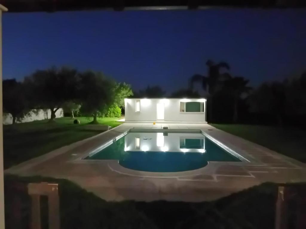 Bazén v ubytování Villa Ada nebo v jeho okolí