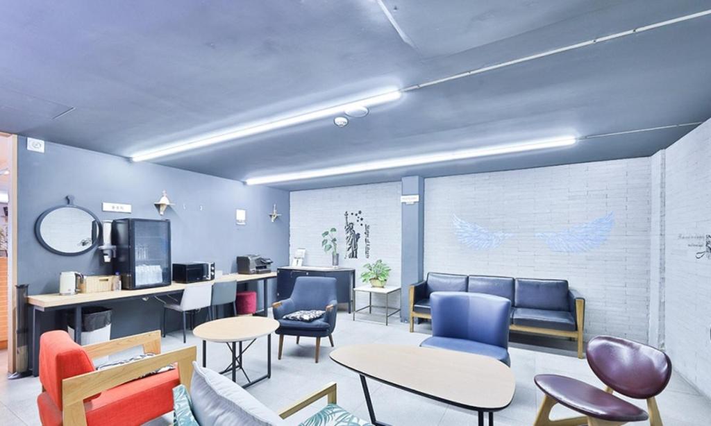 Posezení v ubytování Hotel TAO