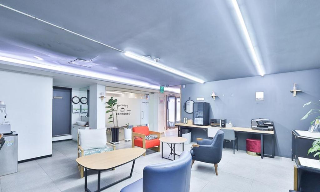 Kuchyň nebo kuchyňský kout v ubytování Hotel TAO