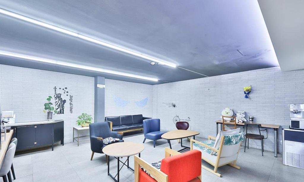 Posezení v ubytování Hotel TAO