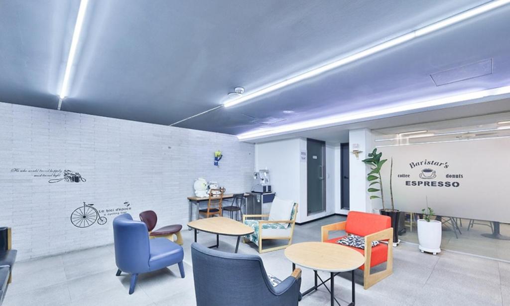 Posezení v ubytování Hotel TAO
