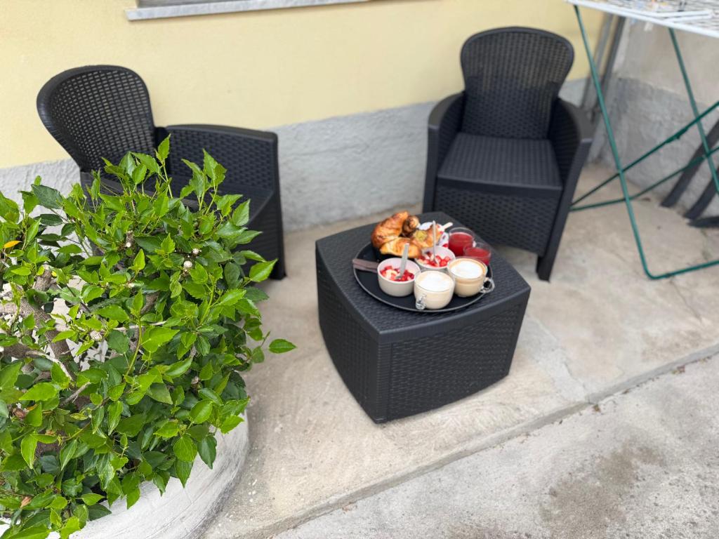 Posezení v ubytování Residenza De Vita