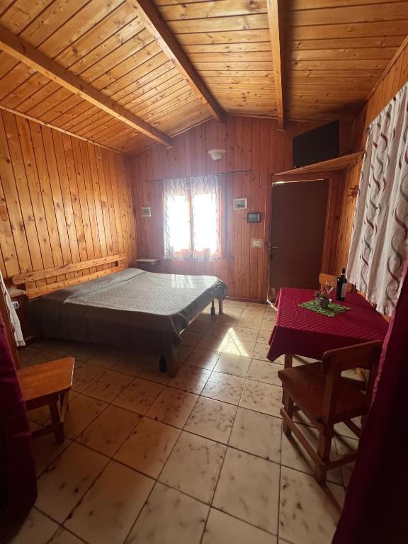 Postel nebo postele na pokoji v ubytování Casa Janet