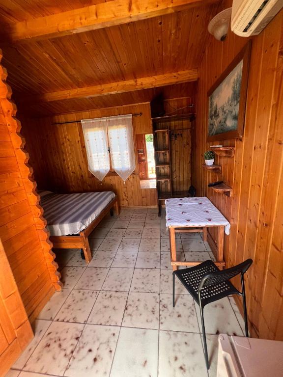 Postel nebo postele na pokoji v ubytování Casa Janet