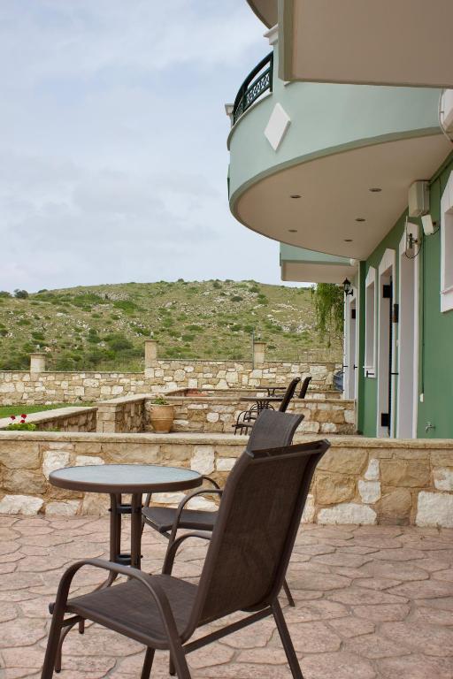 A balcony or terrace at Niforos Panorama