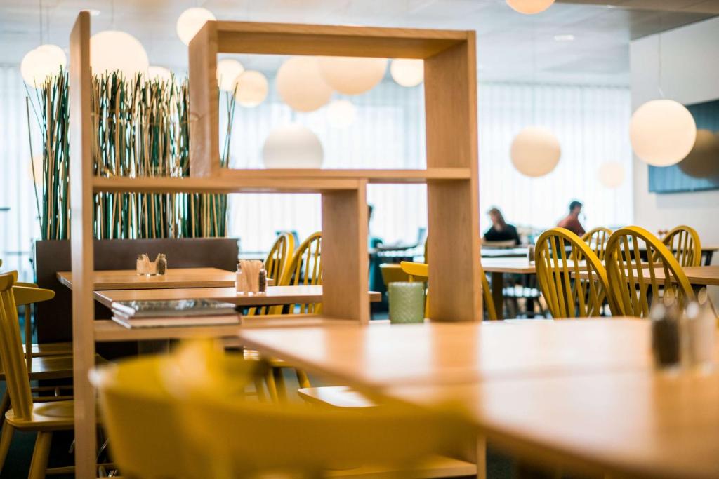 Restaurace v ubytování Scandic Kista