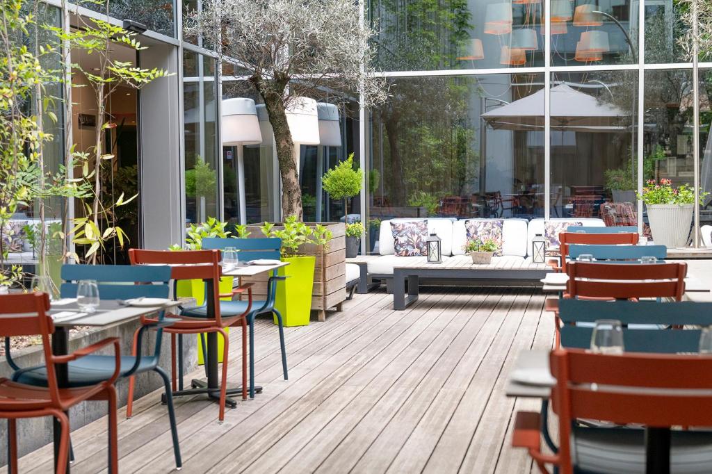 Posezení v ubytování Thon Hotel EU