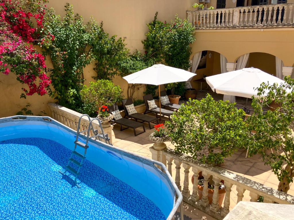 Πισίνα στο ή κοντά στο Villa Nekazabal