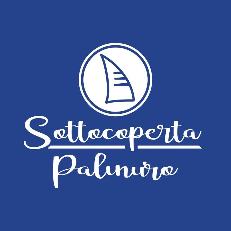 a logo for a sailing institute with a boat in a circle at Sottocoperta Palinuro in Palinuro