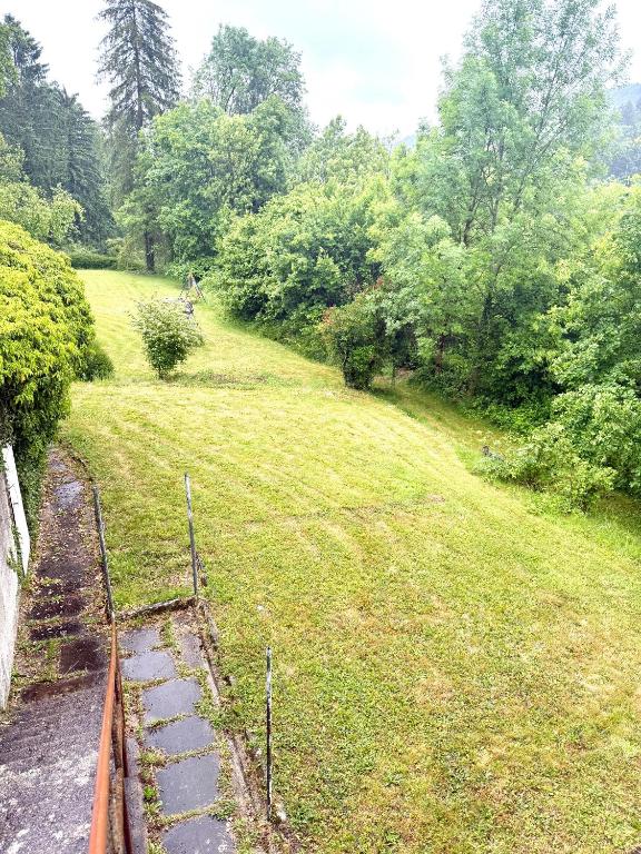 Zahrada ubytování Hotel am Wehr