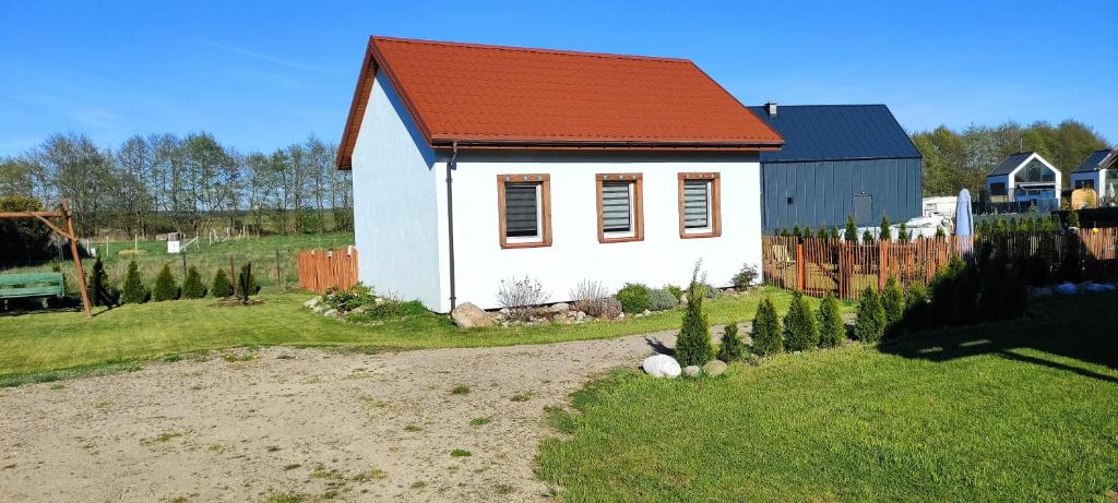 Zahrada ubytování Małe Kaszuby