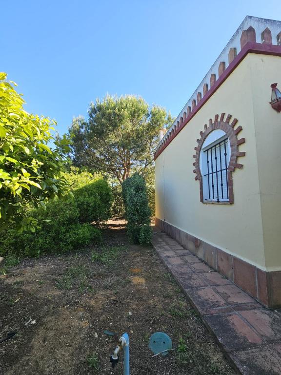 Zahrada ubytování El Arrabal de la Barrosa