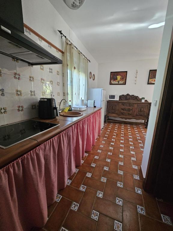 Kuchyň nebo kuchyňský kout v ubytování El Arrabal de la Barrosa