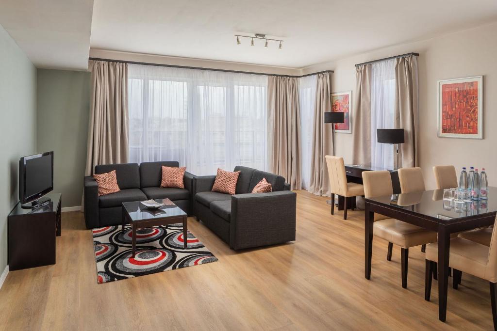 
Three-Bedroom Penthouse Suite
