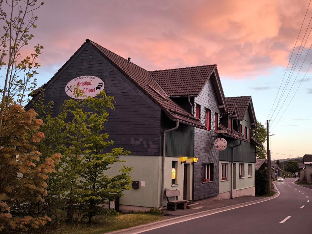 Hoone, kus hotell asub