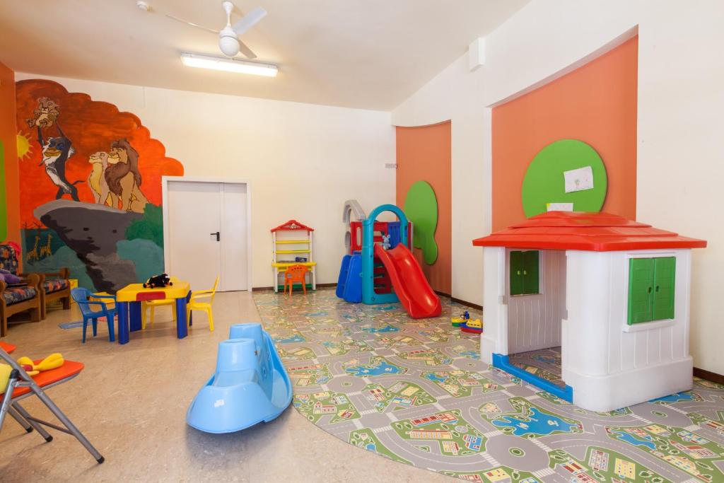 Dětský klub v ubytování Hotel Sorriso
