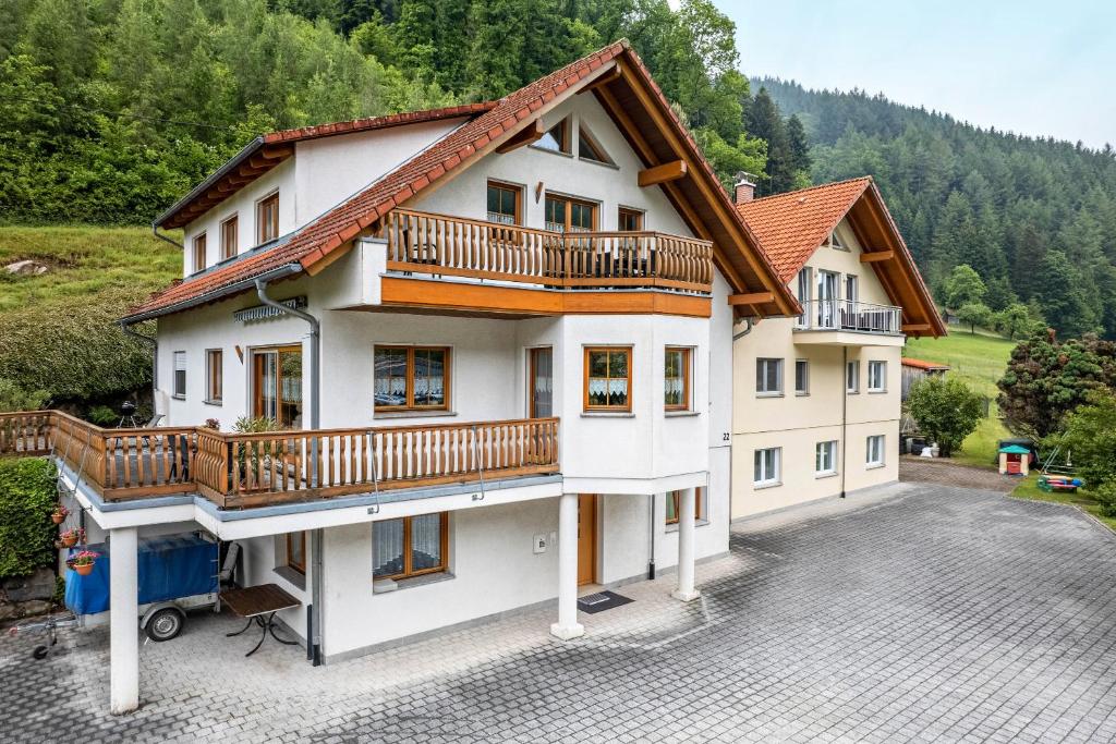 Příroda nedaleko apartmánu