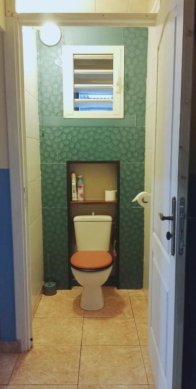 Koupelna v ubytování Appartement Le Papangue