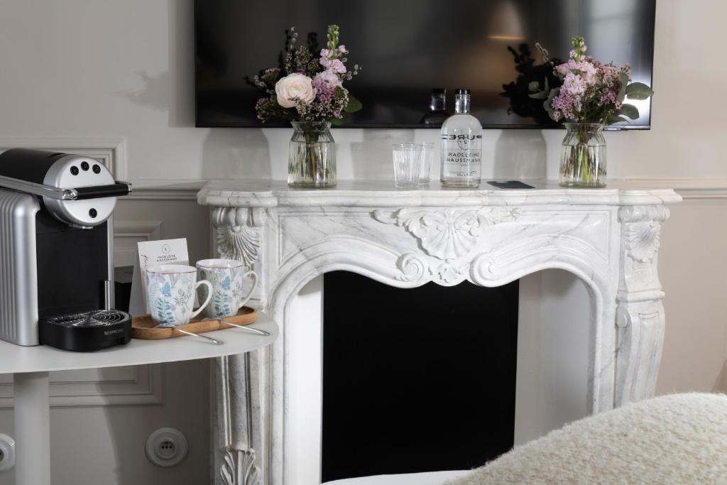 Hôtel Madeleine Haussmann - Resim 9