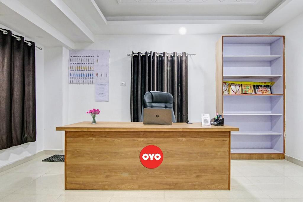 Vstupní hala nebo recepce v ubytování Hotel O Check Inn