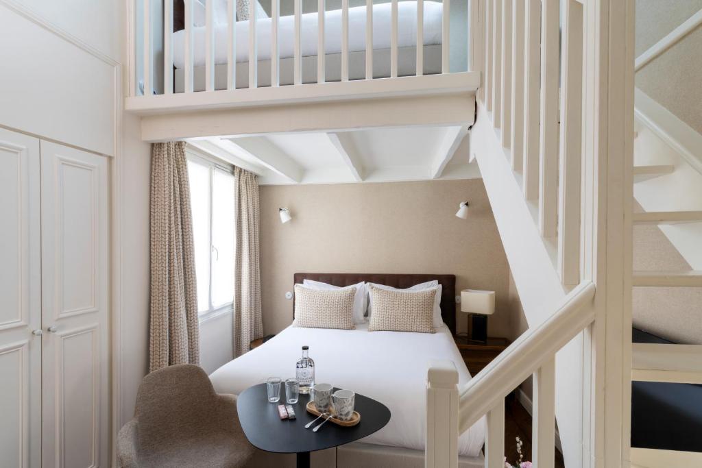 Hôtel Madeleine Haussmann - Resim 7