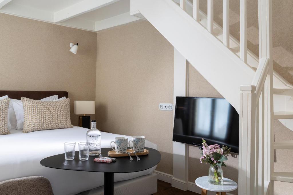 Hôtel Madeleine Haussmann - Resim 31