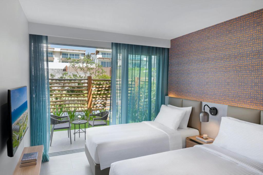 2 Bedrooms Villa, Private Pool, Ocean View - 1 King & 1 Twin