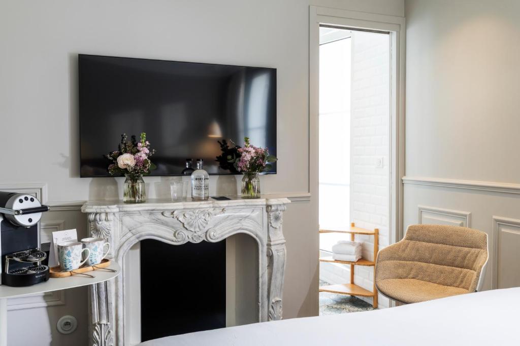 Hôtel Madeleine Haussmann - Resim 45