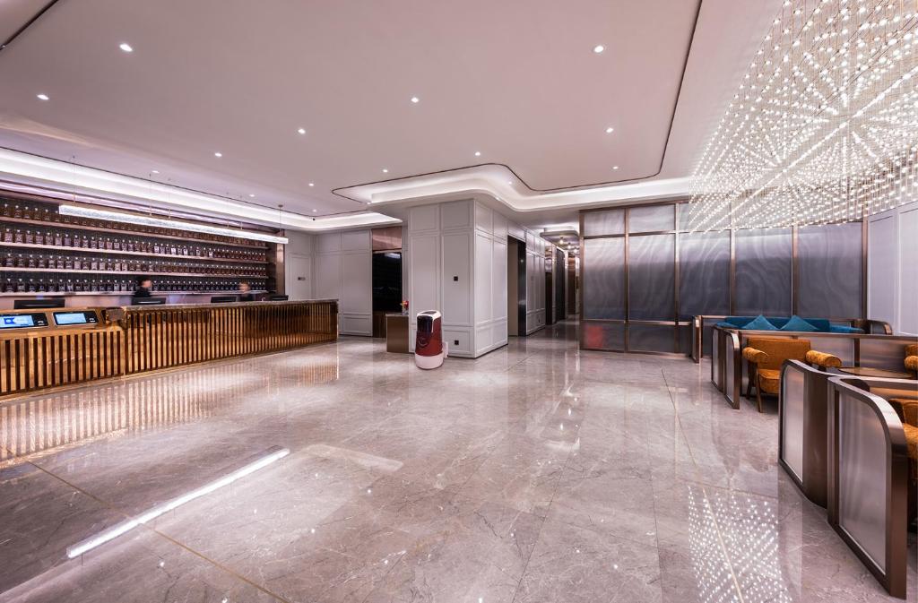 Fotografie z fotogalerie ubytování 西安北站市政府桔子水晶酒店 v destinaci Si-an