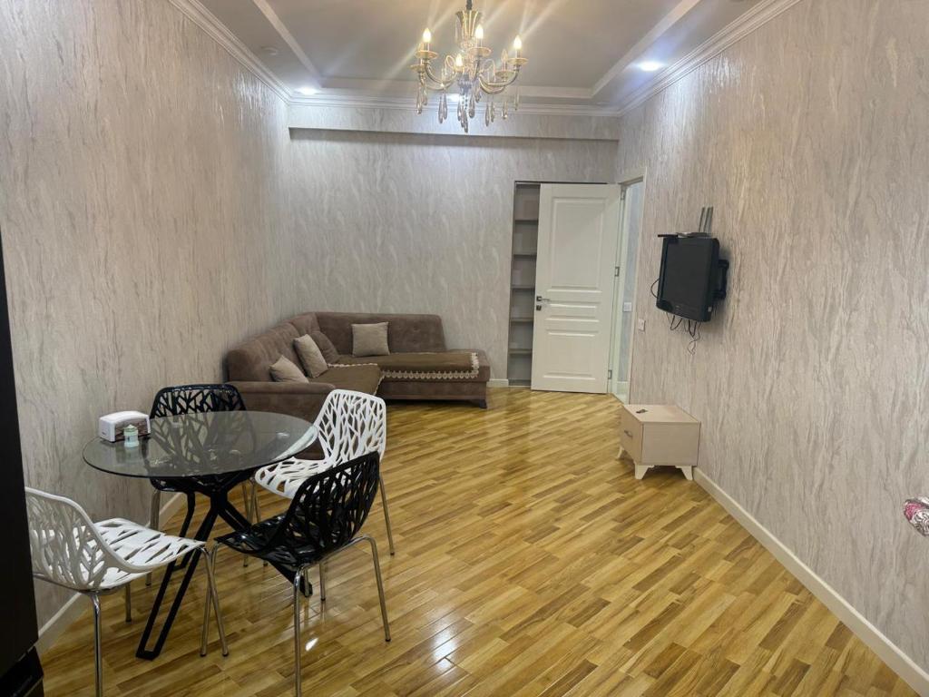 Posezení v ubytování Baku apartment