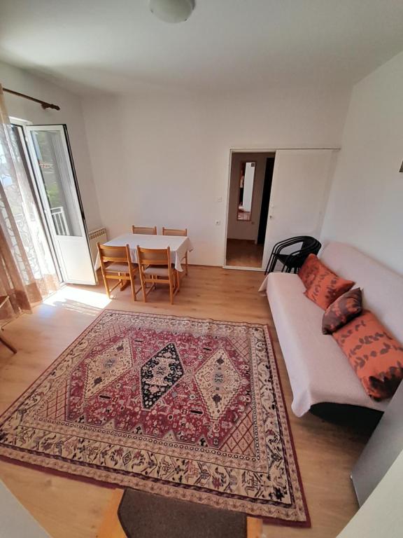 Posezení v ubytování Apartments and Studios Vinko Matić