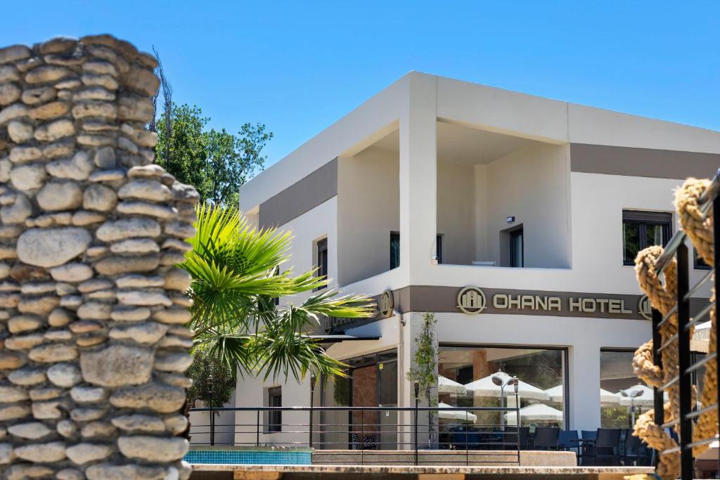 Budova, kde se hotel nachází