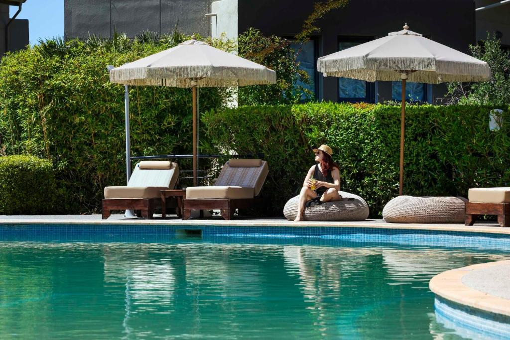 Bazén v ubytování Ohana Hotel nebo v jeho okolí