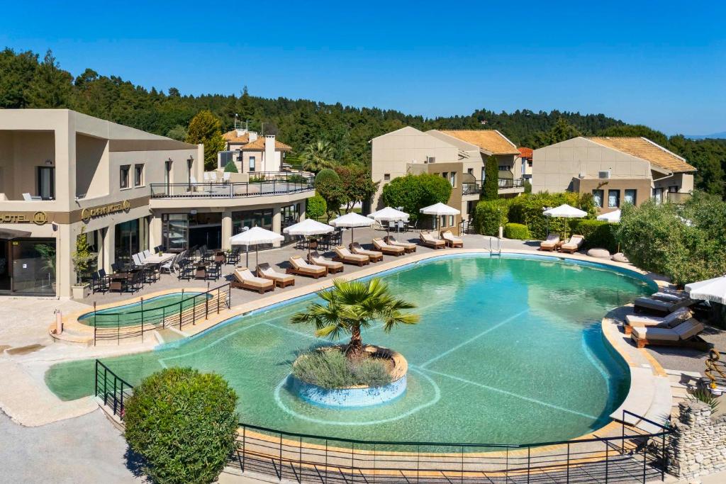 Bazén v ubytování Ohana Hotel nebo v jeho okolí